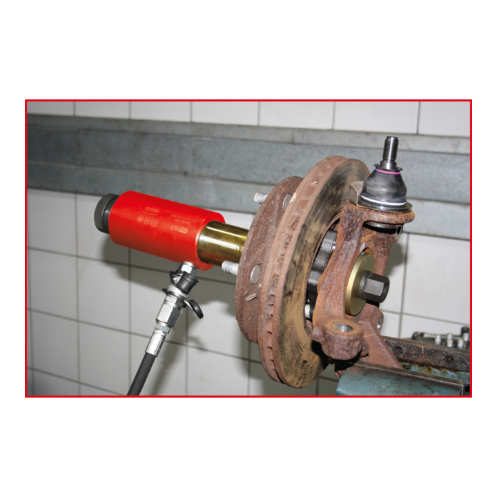 KS Tools Radlager-Satz, vorne für Citroën / Fiat / Peugeot, 8-teilig