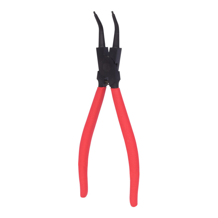 KS Tools Radlager-Sicherungszange, abgewinkelt, 240mm