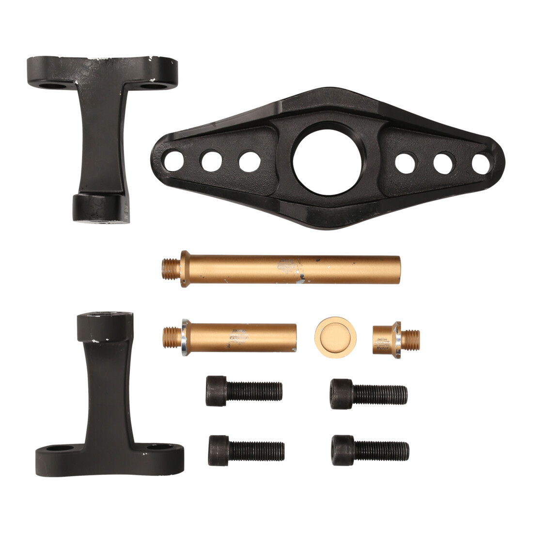 KS Tools Radnaben-Abzieher-Satz für 8 und 10 Bolzen, 11-tlg