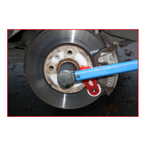 KS Tools Radnabengegenhalter-Satz, 6-tlg