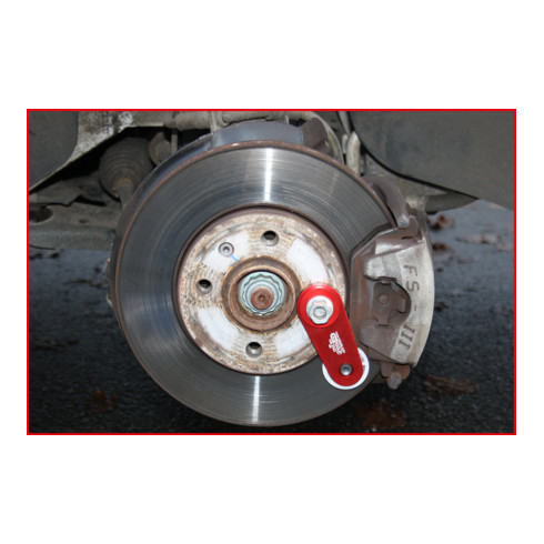 KS Tools Radnabengegenhalter-Satz, 6-tlg