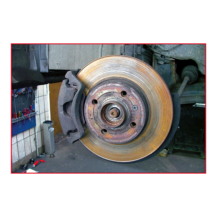 KS Tools Radnabenschleifer Ersatzscheiben-Satz, Ø 200 mm, 2-teilig