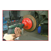 KS Tools Radnabenschleifer-Satz, Ø 160 mm, 4-teilig blau-5