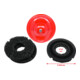 KS Tools Radnabenschleifer-Satz, Ø 160 mm, 4-teilig rot-1
