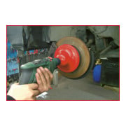 KS Tools Radnabenschleifer-Satz, Ø 160 mm, 4-teilig rot-5