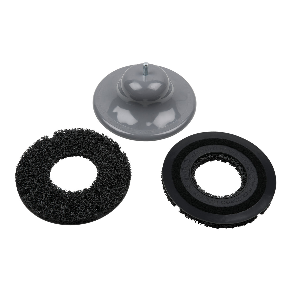 KS Tools Radnabenschleifer-Satz, Ø 200 mm, 3-teilig
