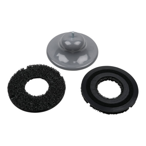 KS Tools Radnabenschleifer-Satz, Ø 200 mm, 3-teilig