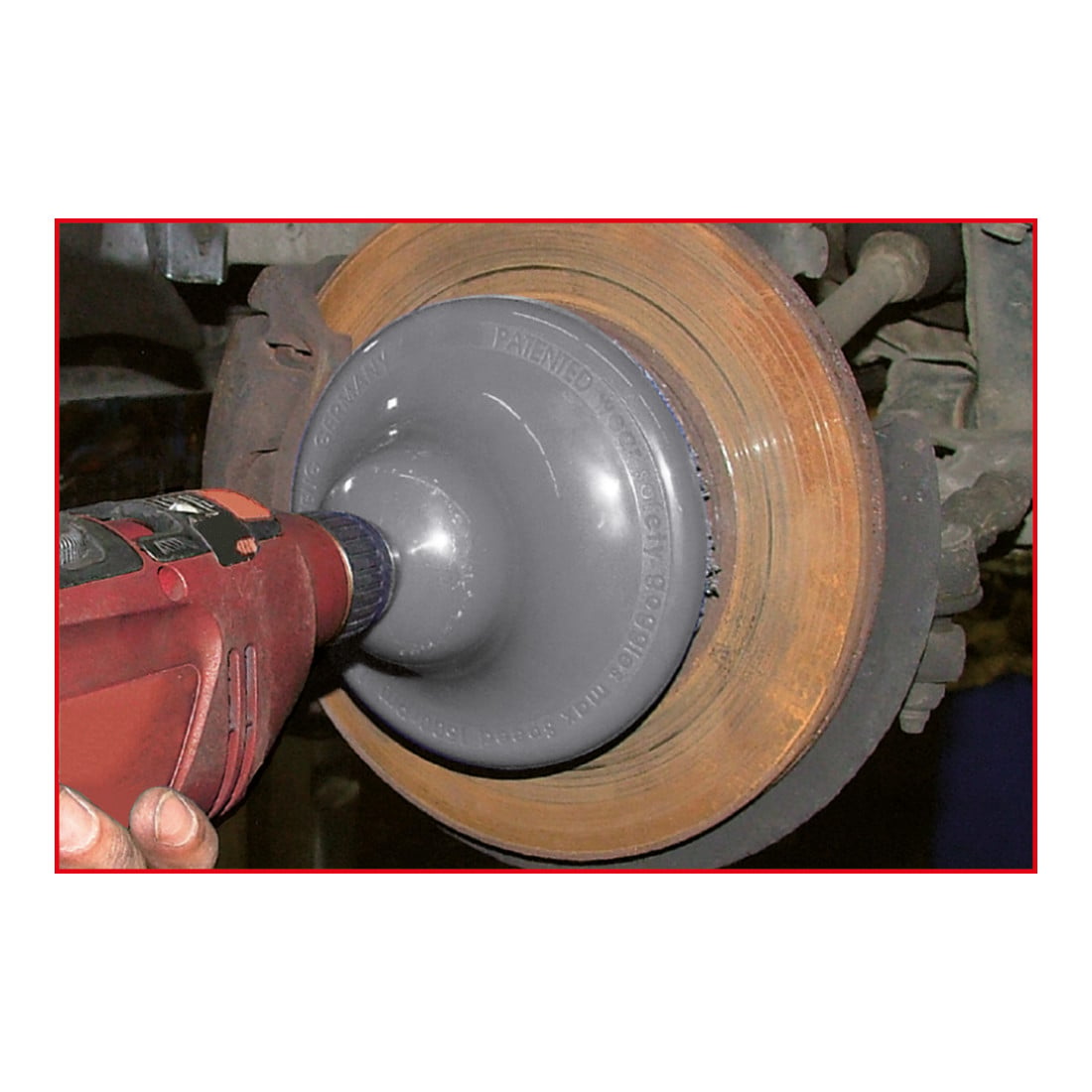 KS Tools Radnabenschleifer-Satz, Ø 200 mm, 3-teilig