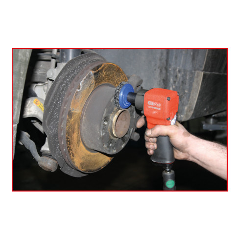 KS Tools Radnabenschleifer-Satz, Ø 65 / 105 mm, 2-teilig
