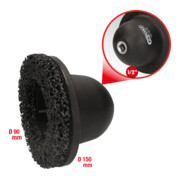 KS Tools Radnabenschleifer-Satz Durchmesser 150 mm, Innen-Durchmesser 90 mm, 2-tlg.