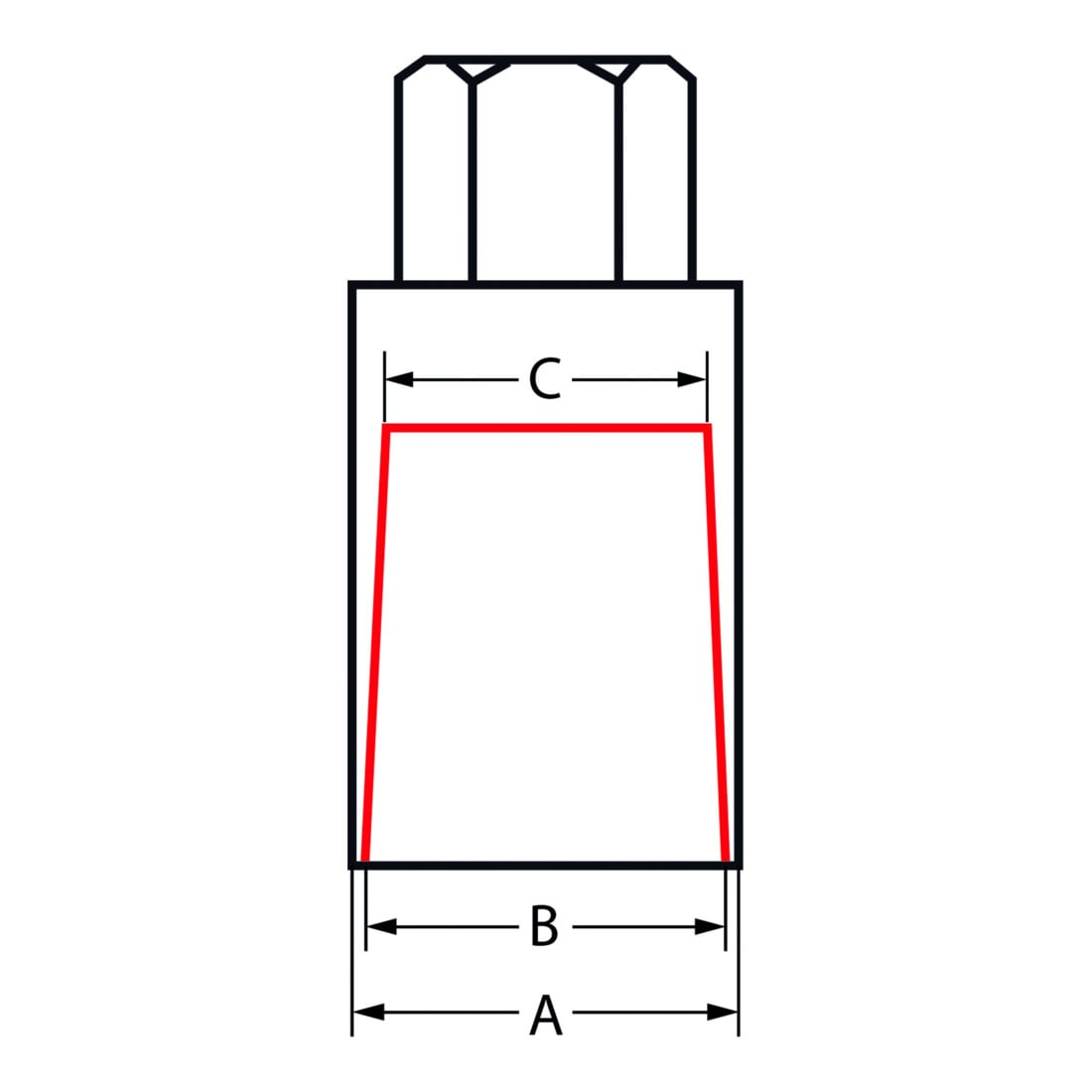 KS Tools Radsicherungs-Demontageset, 10-tlg.