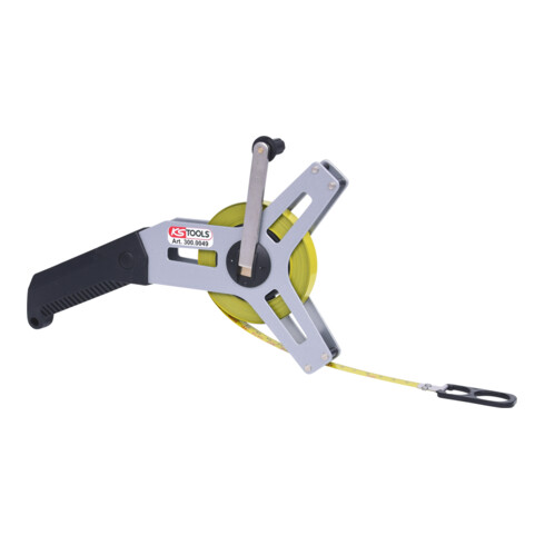 KS Tools Rahmenbandmaß mit gelbem Stahlband
