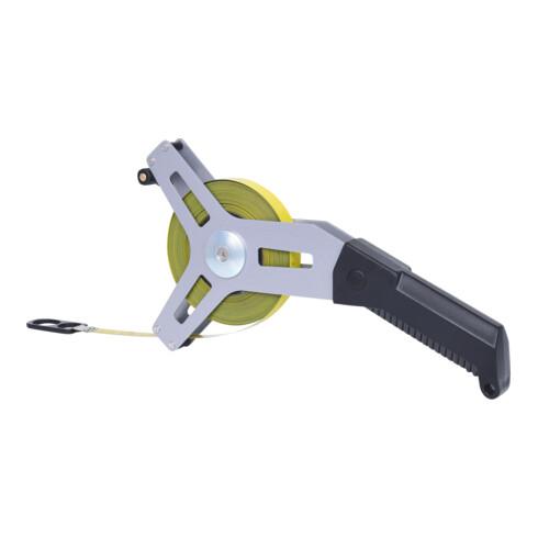 KS Tools Rahmenbandmaß mit gelbem Stahlband