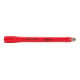 KS Tools Rallonge 1/2" avec revêtement isolant, arrêt automatique, 125 mm