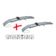 KS Tools Rampe d'accès pliable, 2 pcs.
