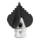 KS Tools Raschiatore, Ø65mm, spirale 32mm-1