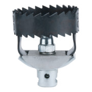KS Tools Raschiatore, Ø90mm, spirale 22mm