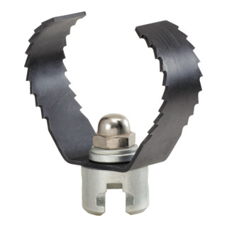 KS Tools Raschiatore a forcella seghettata, Ø150mm, spirale 32mm