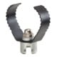 KS Tools Raschiatore a forcella seghettata, Ø150mm, spirale 32mm-1