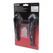 KS Tools Raschietti FUGENFIX in silicone ed estrattori, 7pz.-4