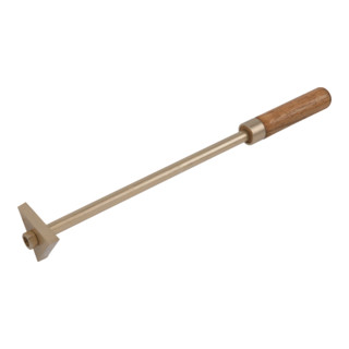 KS Tools Raschietto BRONZEplus triangolare per piastre 420mm