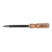 KS Tools Raschietto triangolare cavo