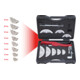 KS Tools ratel eenhands buigset 10-22 mm, 13 delig