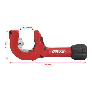 KS Tools ratelpijpsnijder