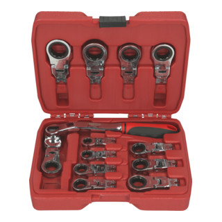 KS Tools ratelringsleutelset, 13-delig.