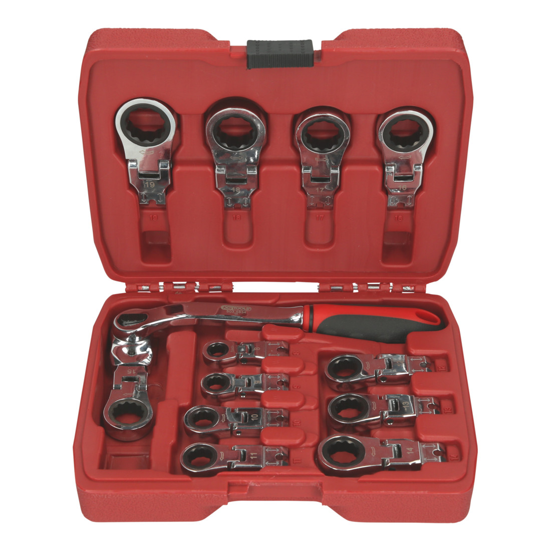 KS Tools ratelringsleutelset, 13-delig.