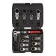 KS Tools ratelringsleutelset, 13-delig.