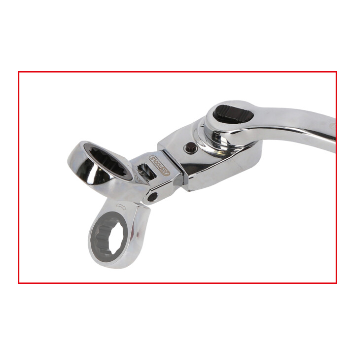 KS Tools ratelringsleutelset, 13-delig.