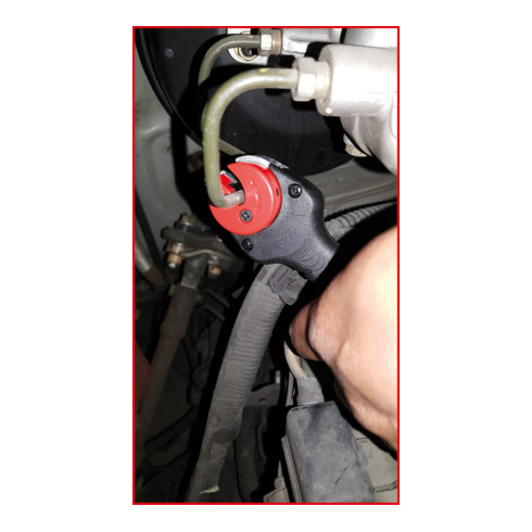 KS Tools Ratschen-Bremsleitungsschneider 4,75 mm