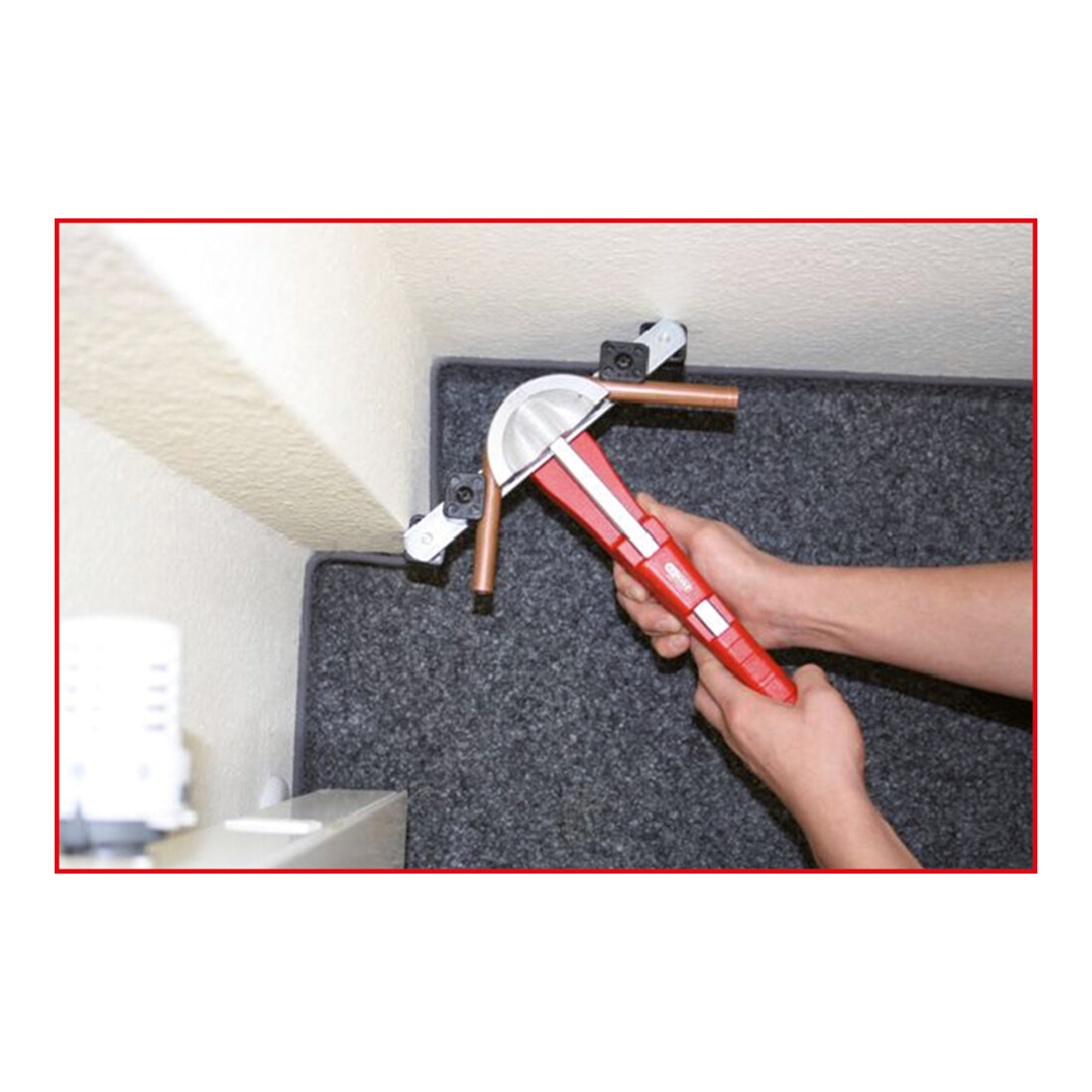 KS Tools Ratschen-Einhand-Biege-Satz 10-22 mm, 13-teilig