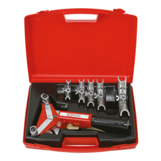 KS Tools Ratschen-Einhand-Biege-Satz 10-22mm, 7-teilig