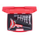 KS Tools Ratschen-Einhand-Biege-Satz 10-22mm, 7-teilig-4