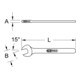 KS Tools Ratschen-Maulschlüssel mit Schutzisolierung, 10 mm