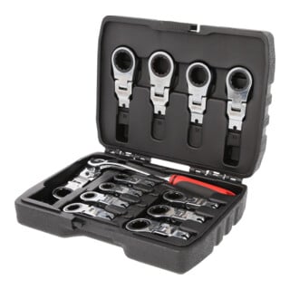 KS Tools Ratschenringschlüssel-Satz, 13-tlg.
