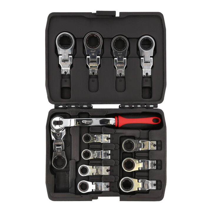 KS Tools Ratschenringschlüssel-Satz, 13-tlg.