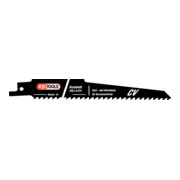 KS Tools reciprozaagblad gebogen snede, CV, 300mm, 4.2mm, set van 5