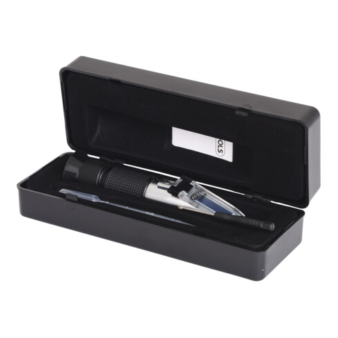 KS Tools Refractometer koelvloeistof / accuzuur