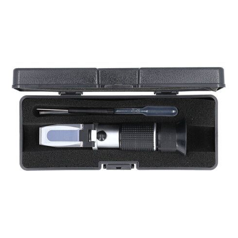 KS Tools refractometer - optische tester voor batterijvloeistof, antivriesmiddel en AdBlue® additieven