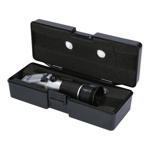KS Tools refractometer - optische tester voor batterijvloeistof, antivriesmiddel en AdBlue® additieven