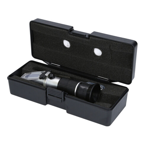 KS Tools Refraktometer - optisches Prüfgerät für Batterieflüssigkeit, Frostschutzmittel und AdBlue®-Zusätze