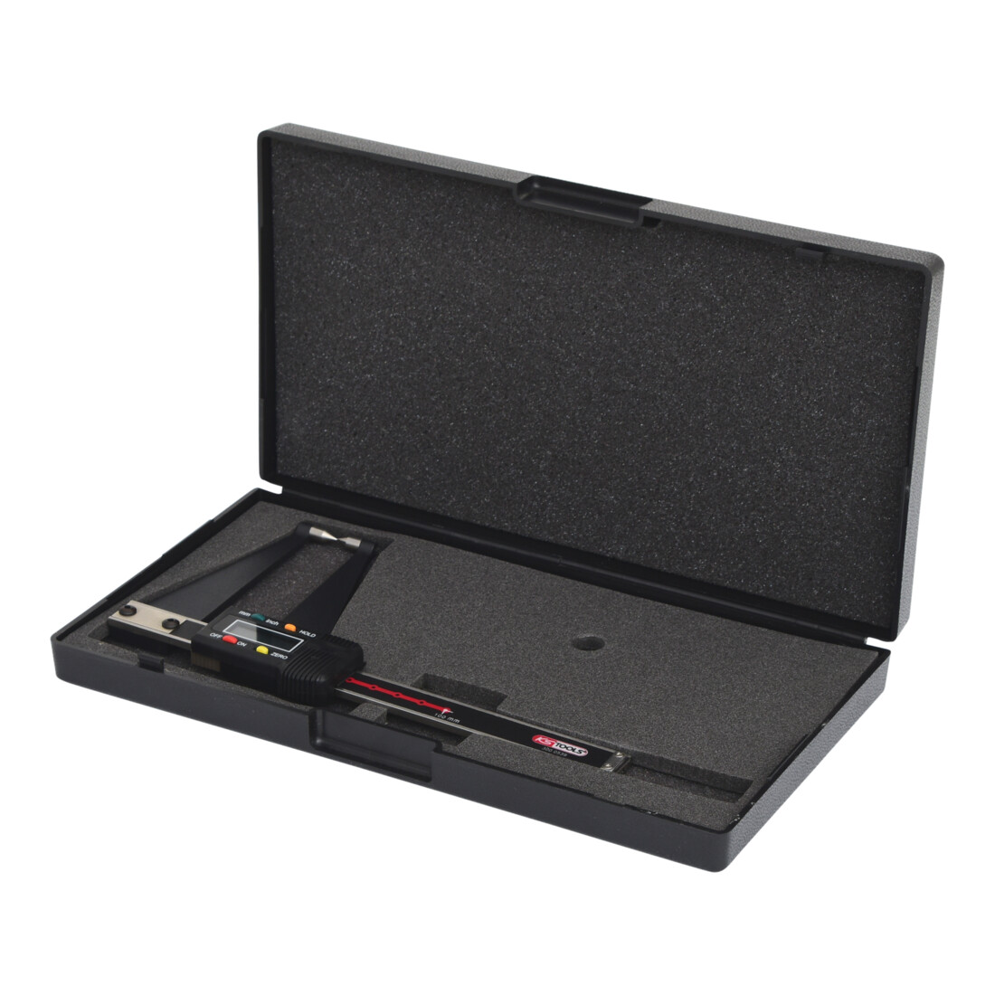 KS Tools Règle de mesure numérique pour disques de freins, 0 - 100 mm