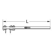KS Tools Compas à barre de précision