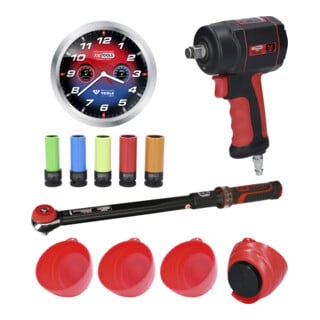 KS Tools Reifen-/Räder Aktionspaket The miniDevil, 12-tlg