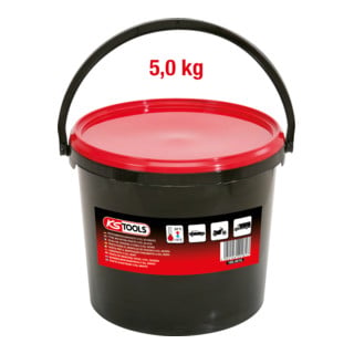 KS Tools Reifenmontagepaste 5 kg, schwarz