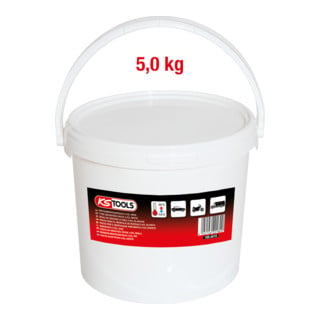 KS Tools Reifenmontagepaste 5 kg, weiß