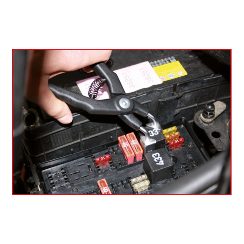 KS Tools Relais tang 45° gebogen